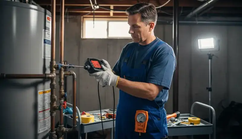 Gas Leak Detection services in Gastonia, 28053.