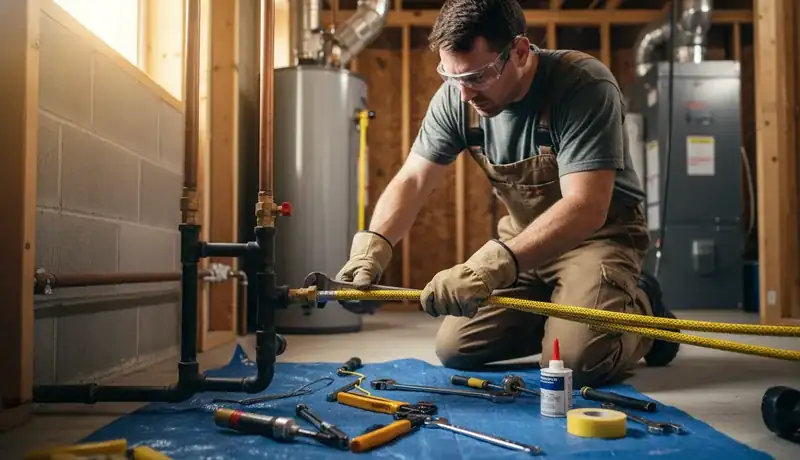 Gas Line Installation services in Gastonia, 28053.