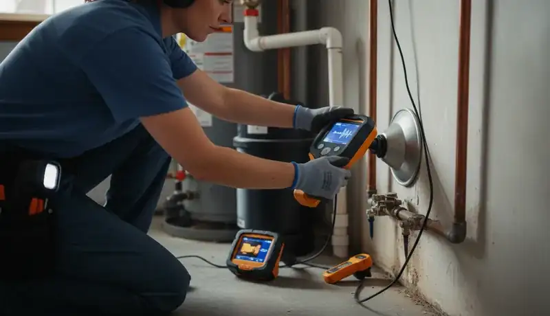 Leak Detection services in Gastonia, 28053.