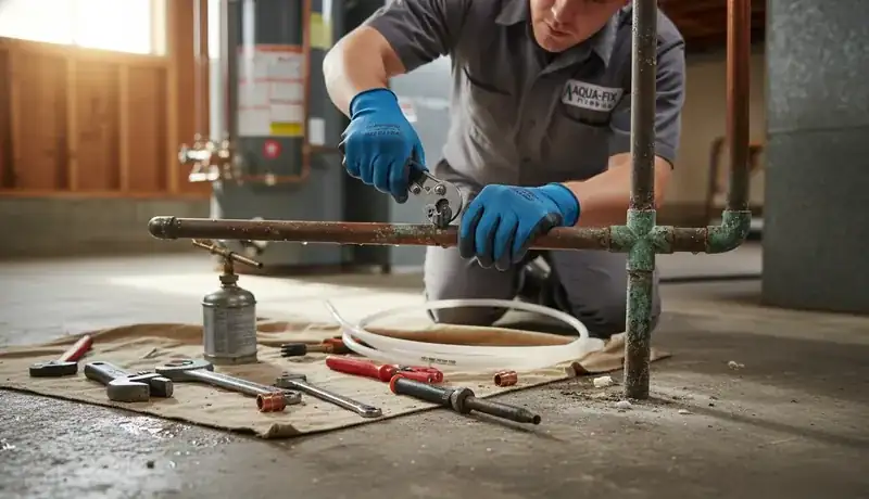 Pipe Repair services in Gastonia, 28053.