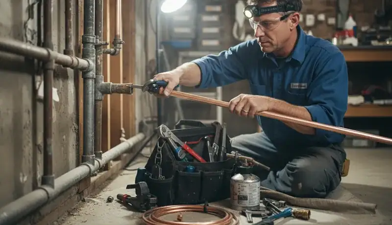 Repiping Services services in Gastonia, 28053.