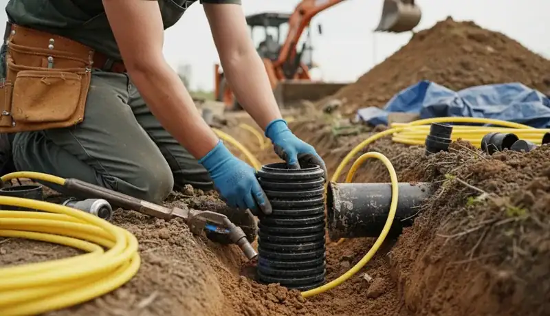 Sewer Line Replacement services in Gastonia, 28053.