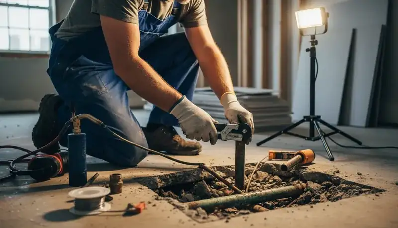 Slab Leak Repair services in Gastonia, 28053.