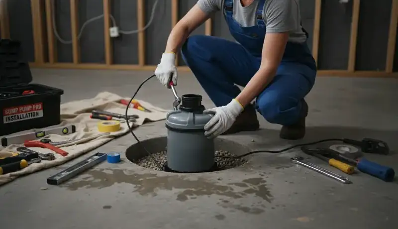 Sump Pump Installation services in Gastonia, 28053.