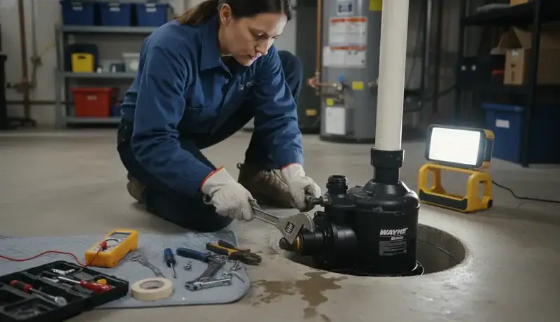 Sump Pump Repair services in Gastonia, 28053.