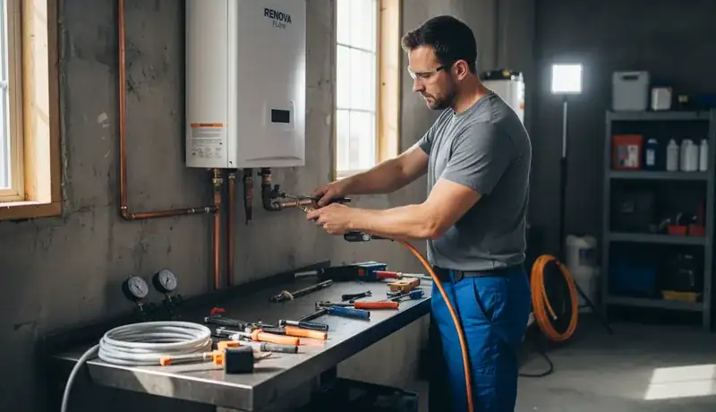 Tankless Water Heater Installation services in Gastonia, 28053.