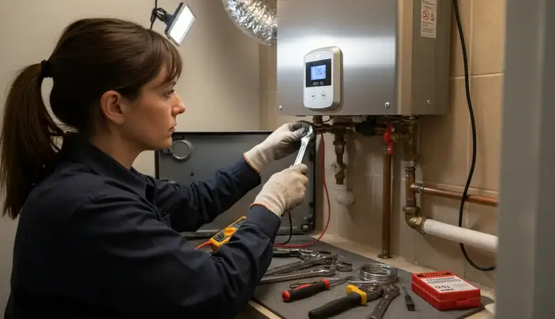 Tankless Water Heater Repair services in Gastonia, 28053.