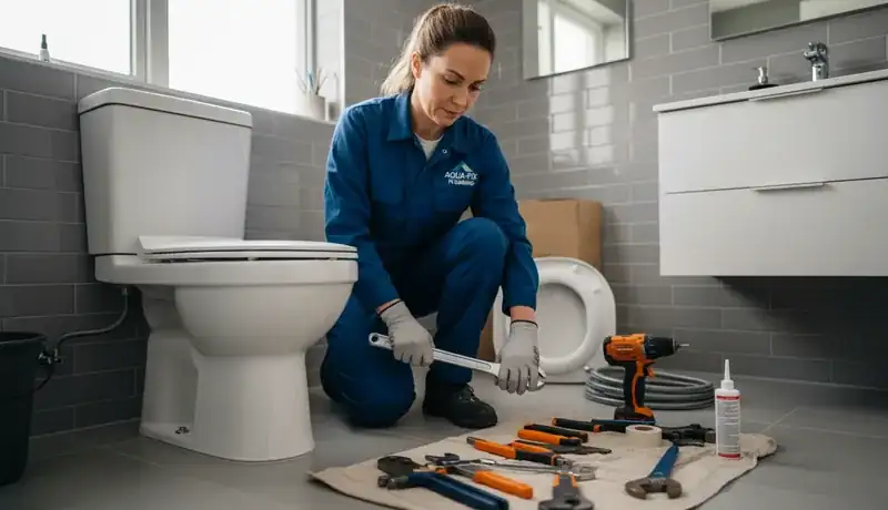 Toilet Installation services in Gastonia, 28053.