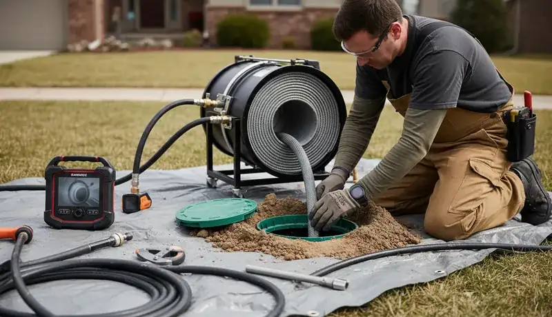 Trenchless Sewer Repair services in Gastonia, 28053.