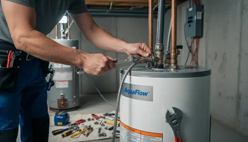 Water Heater Installation services in Gastonia, 28053.