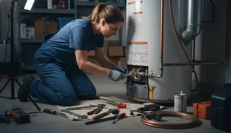 Water Heater Repair services in Gastonia, 28053.