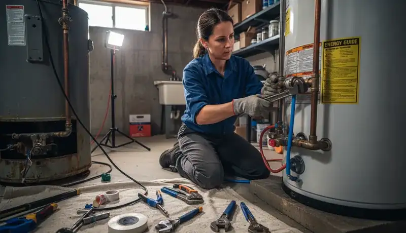 Water Heater Replacement services in Gastonia, 28053.