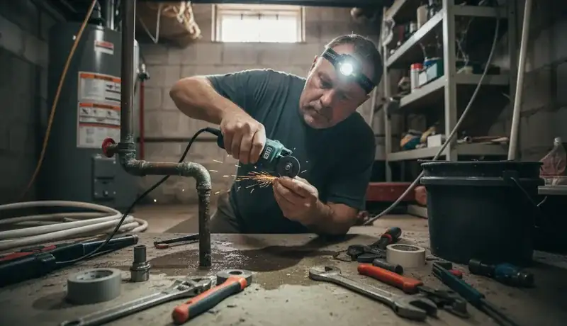 Water Leak Repair services in Gastonia, 28053.