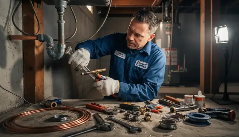 24 Hour Plumber services in Gastonia, 28054.