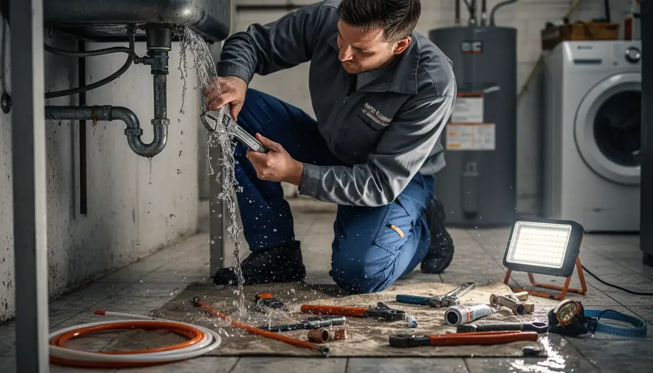 Emergency Plumbing services in Gastonia, 28054.