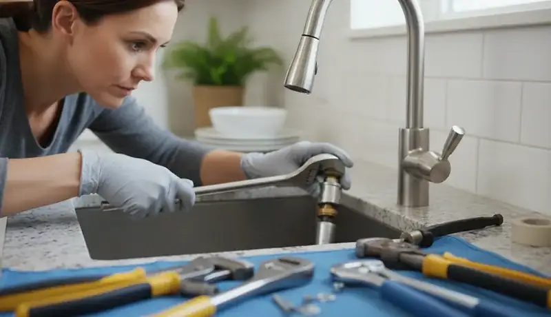 Faucet Repair services in Gastonia, 28054.
