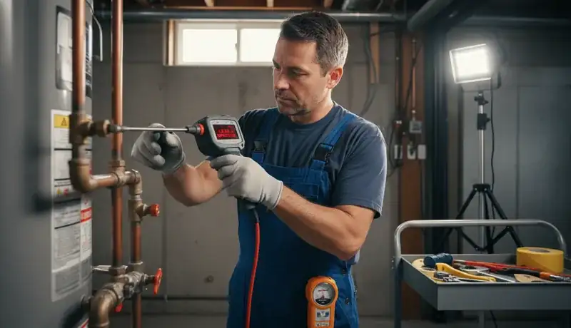 Gas Leak Detection services in Gastonia, 28054.