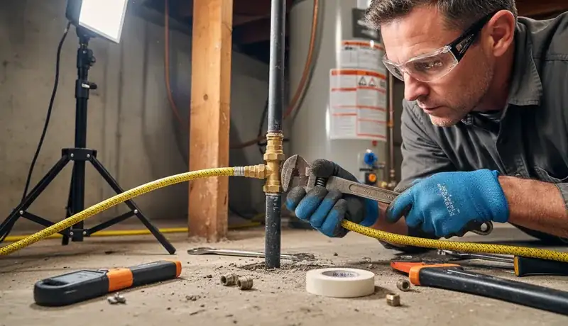 Gas Line Repair services in Gastonia, 28054.
