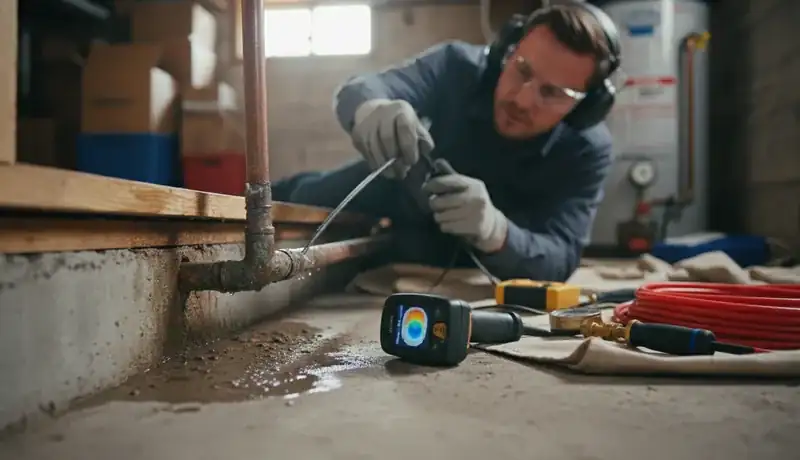 Leak Detection services in Gastonia, 28054.