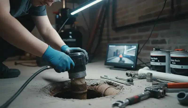 Pipe Lining services in Gastonia, 28054.