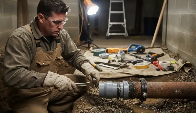 Sewer Line Repair services in Gastonia, 28054.