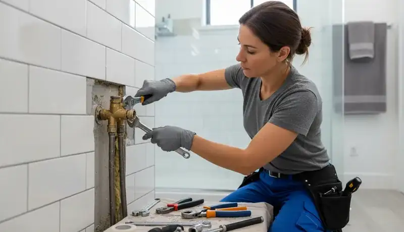 Shower Repair services in Gastonia, 28054.