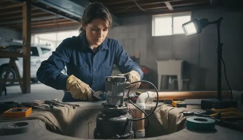 Sump Pump Repair services in Gastonia, 28054.