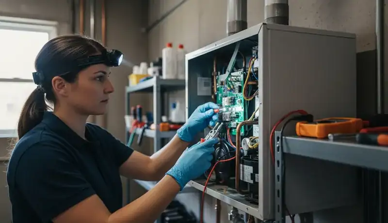 Tankless Water Heater Repair services in Gastonia, 28054.