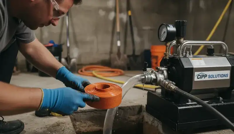 Trenchless Pipe Lining services in Gastonia, 28054.