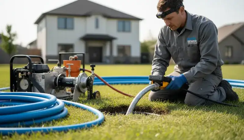 Trenchless Sewer Repair services in Gastonia, 28054.