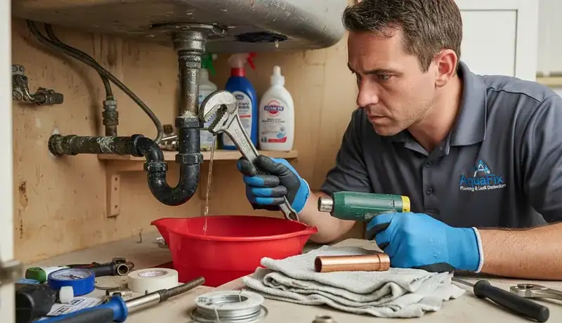 Water Leak Repair services in Gastonia, 28054.