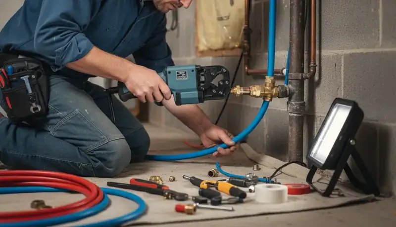 Water Line Installation services in Gastonia, 28054.