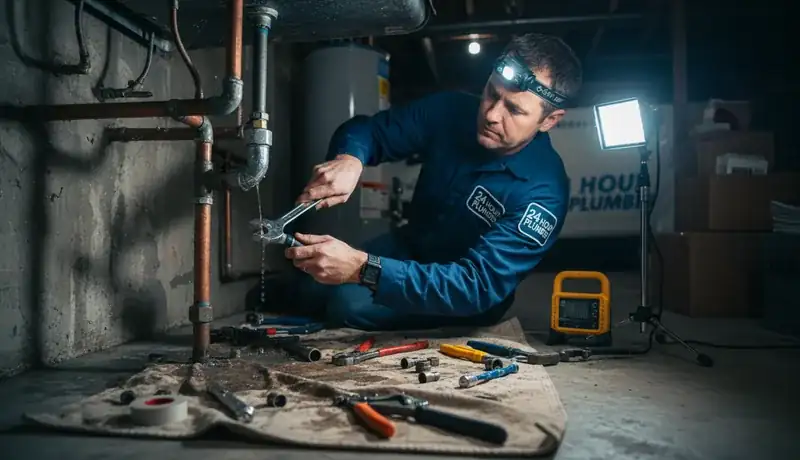 24 Hour Plumber services in Gastonia, 28055.