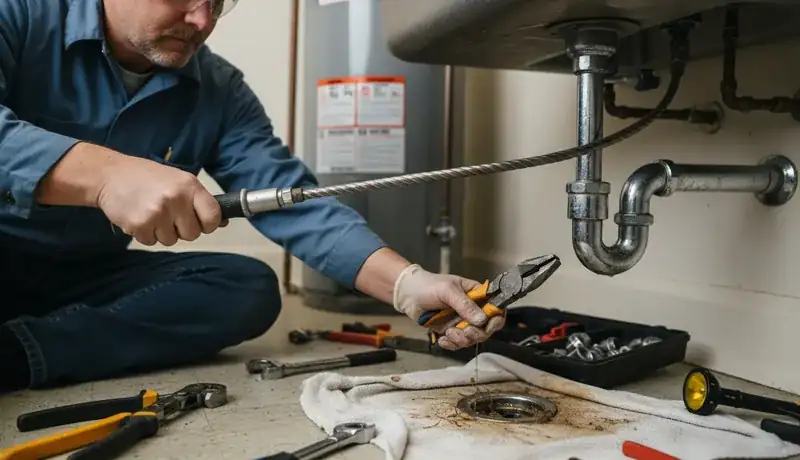 Clogged Drain Repair services in Gastonia, 28055.