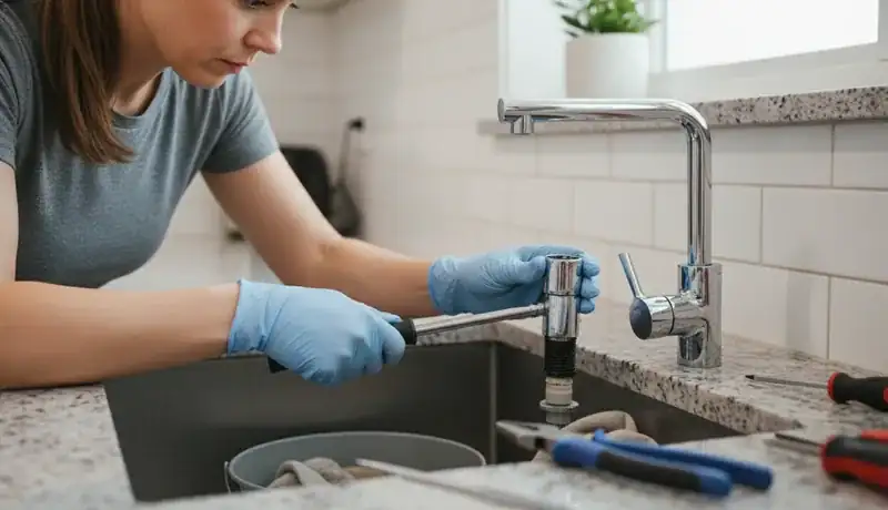 Faucet Repair services in Gastonia, 28055.