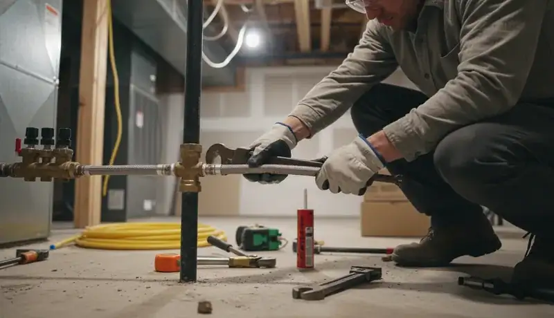 Gas Line Installation services in Gastonia, 28055.