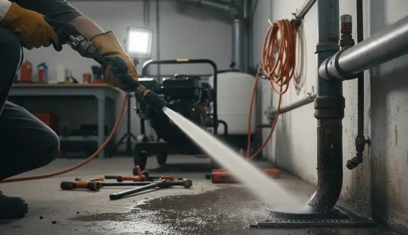 Hydro Jetting services in Gastonia, 28055.