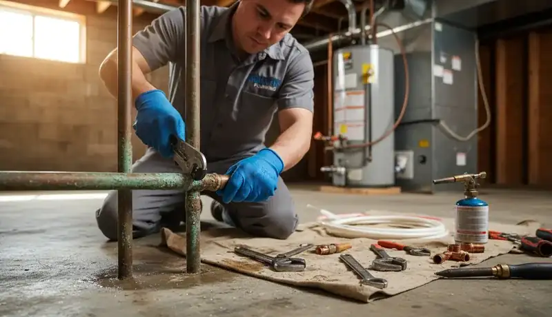 Pipe Repair services in Gastonia, 28055.