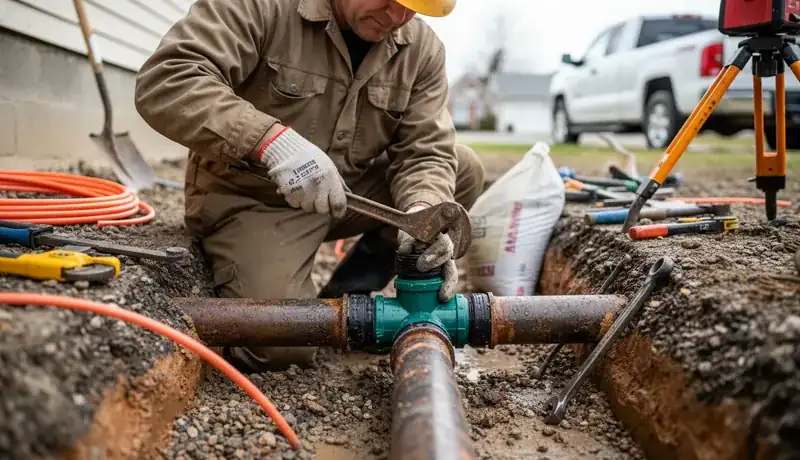 Sewer Line Repair services in Gastonia, 28055.