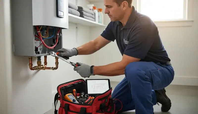 Tankless Water Heater Repair services in Gastonia, 28055.
