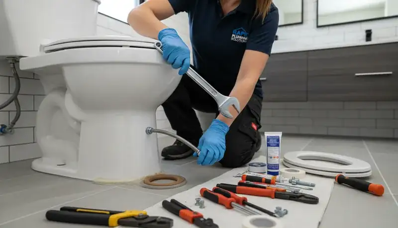 Toilet Installation services in Gastonia, 28055.