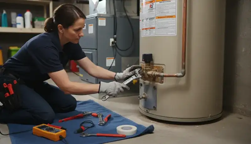 Water Heater Repair services in Gastonia, 28055.