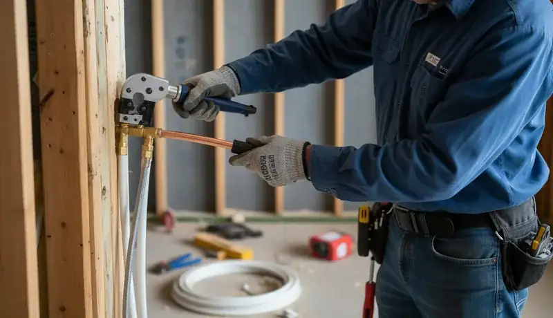 Water Line Installation services in Gastonia, 28055.