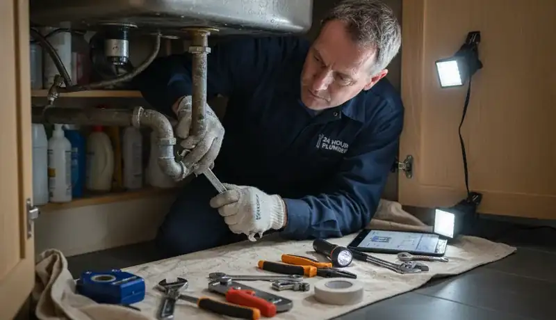 24 Hour Plumber services in Gastonia, 28056.