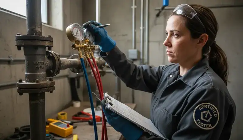 Backflow Testing services in Gastonia, 28056.