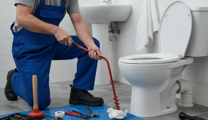 Clogged Toilet Repair services in Gastonia, 28056.