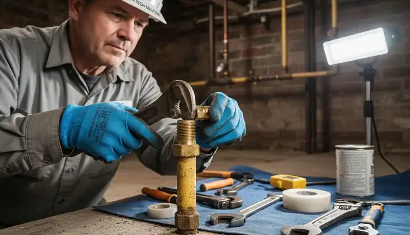 Gas Line Repair services in Gastonia, 28056.