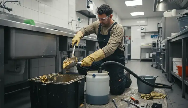 Grease Trap Cleaning services in Gastonia, 28056.