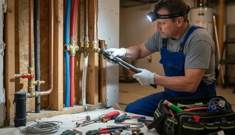 Repiping Services services in Gastonia, 28056.