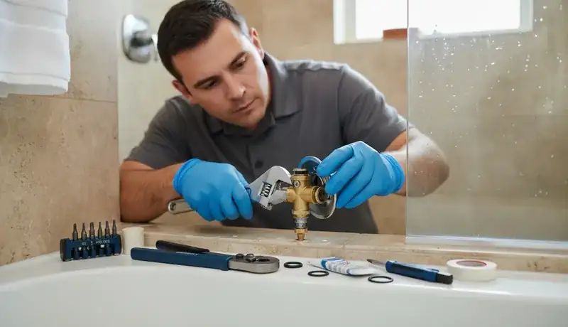 Shower Repair services in Gastonia, 28056.